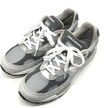 NEW BALANCE | ニューバランス スニーカー U992GY グレー 27.5cm【倉吉店】