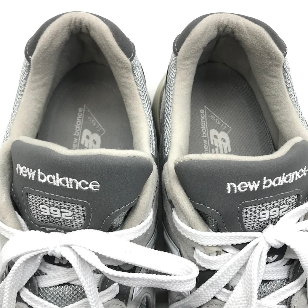 NEW BALANCE | ニューバランス スニーカー U992GY グレー 27.5cm【倉吉店】