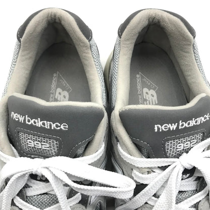 NEW BALANCE | ニューバランス スニーカー U992GY グレー 27.5cm【倉吉店】