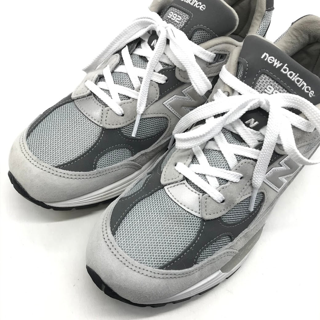 NEW BALANCE | ニューバランス スニーカー U992GY グレー 27.5cm【倉吉店】