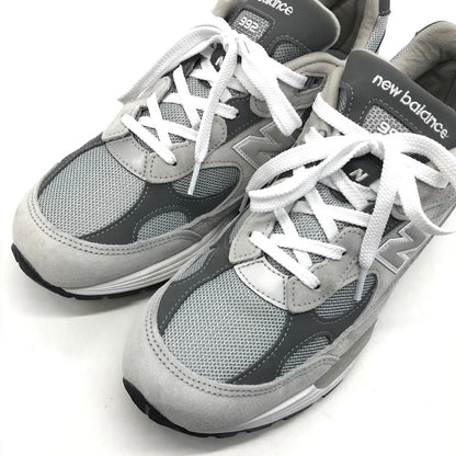 NEW BALANCE | ニューバランス スニーカー U992GY グレー 27.5cm【倉吉店】