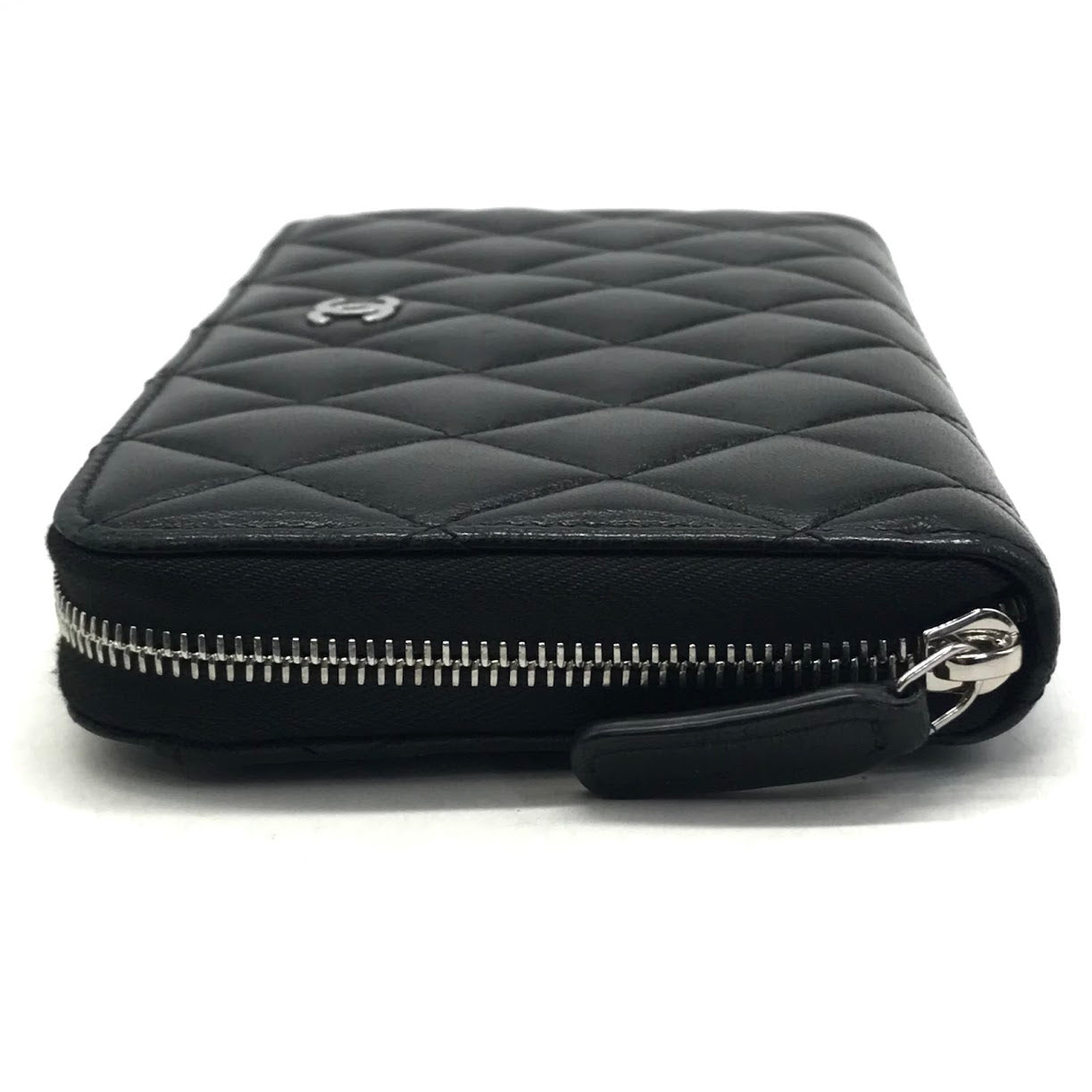 CHANEL | シャネル マトラッセ LONG WALLET ラウンドファスナー長財布 長財布 AP0242 ブラック【倉吉店】
