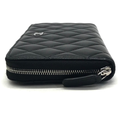 CHANEL | シャネル マトラッセ LONG WALLET ラウンドファスナー長財布 長財布 AP0242 ブラック【倉吉店】