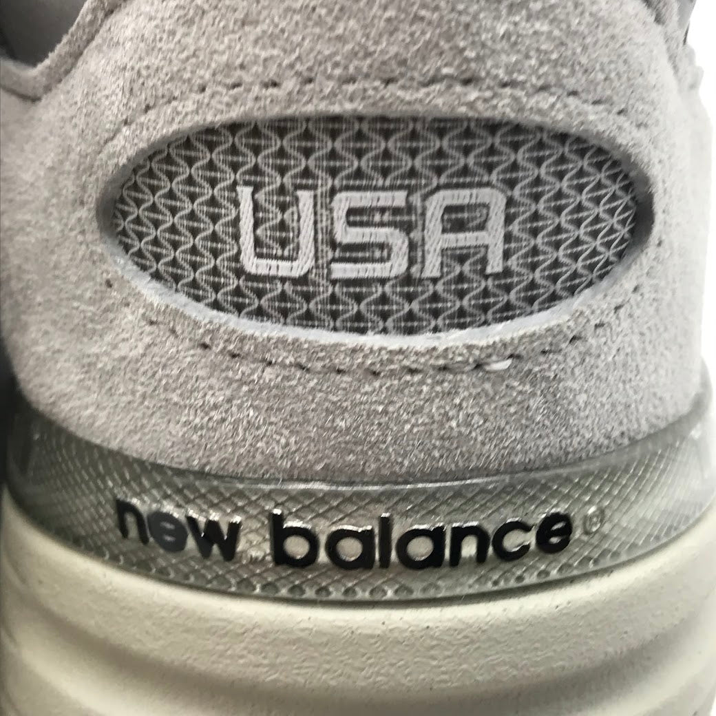 NEW BALANCE | ニューバランス スニーカー U992GY グレー 27.5cm【倉吉店】