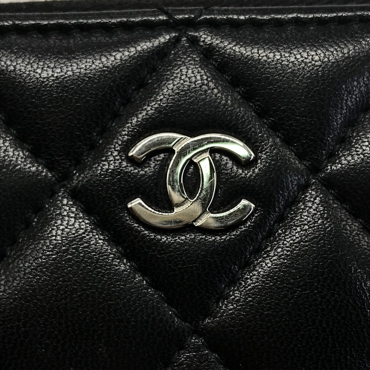 CHANEL | シャネル マトラッセ LONG WALLET ラウンドファスナー長財布 長財布 AP0242 ブラック【倉吉店】