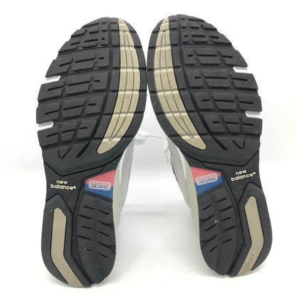 NEW BALANCE | ニューバランス スニーカー U992GY グレー 27.5cm【倉吉店】