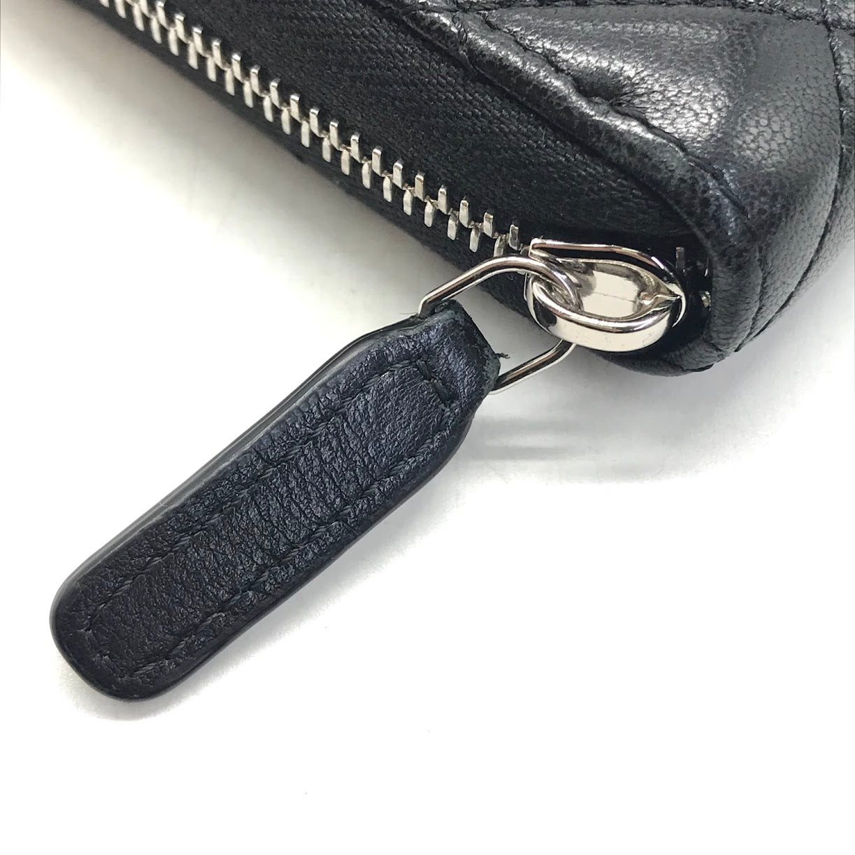 CHANEL | シャネル マトラッセ LONG WALLET ラウンドファスナー長財布 長財布 AP0242 ブラック【倉吉店】