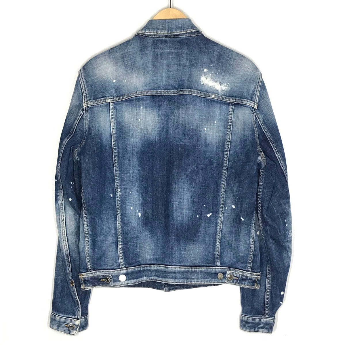 DSQUARED2 | ディースクエアード Dan Jean Jacket デニムジャケット デニム S74AM1521 S30872 ブルー サイズ：48【倉吉店】