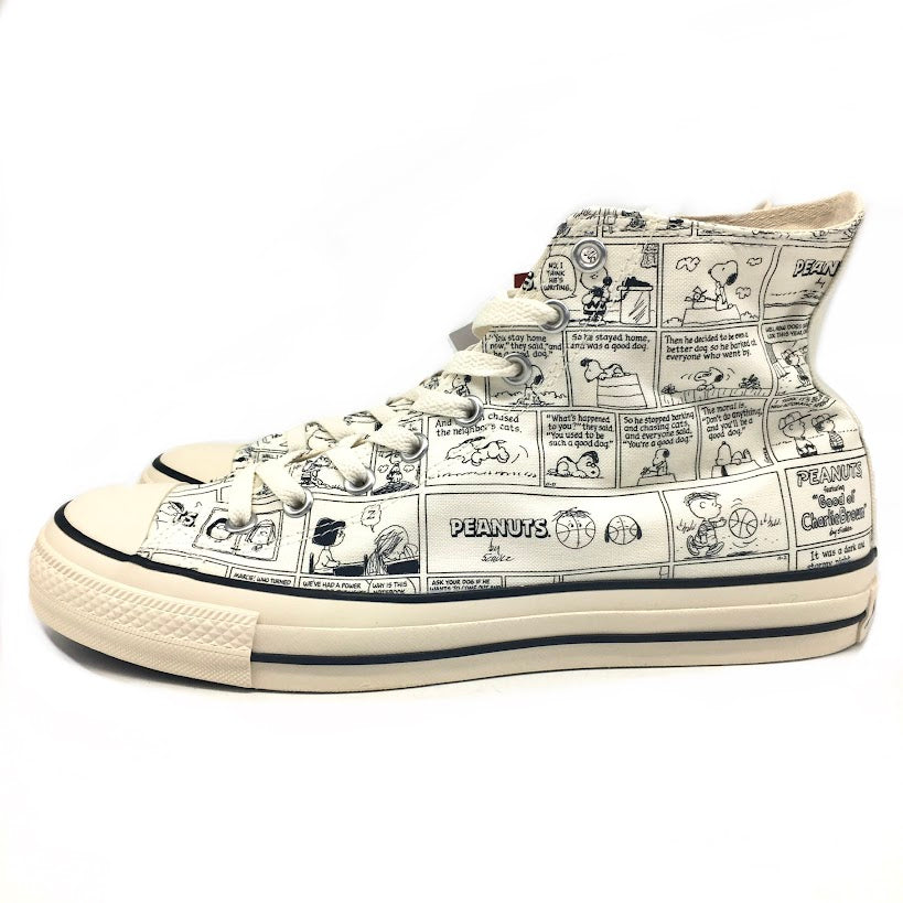 CONVERSE | コンバース ALL STAR PEANUTS CP HI スニーカー 1SD795 ホワイト 29cm【倉吉店】