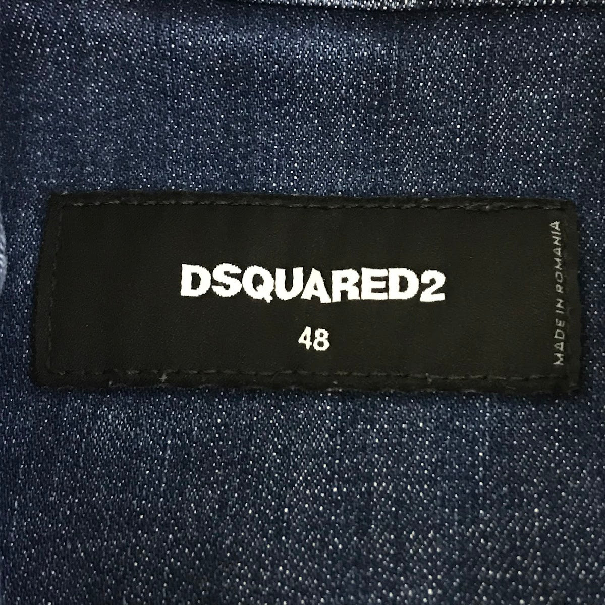 DSQUARED2 | ディースクエアード Dan Jean Jacket デニムジャケット デニム S74AM1521 S30872 ブルー サイズ：48【倉吉店】