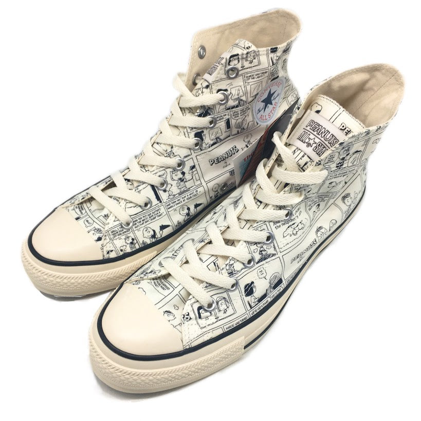 CONVERSE | コンバース ALL STAR PEANUTS CP HI スニーカー 1SD795 ホワイト 29cm【倉吉店】