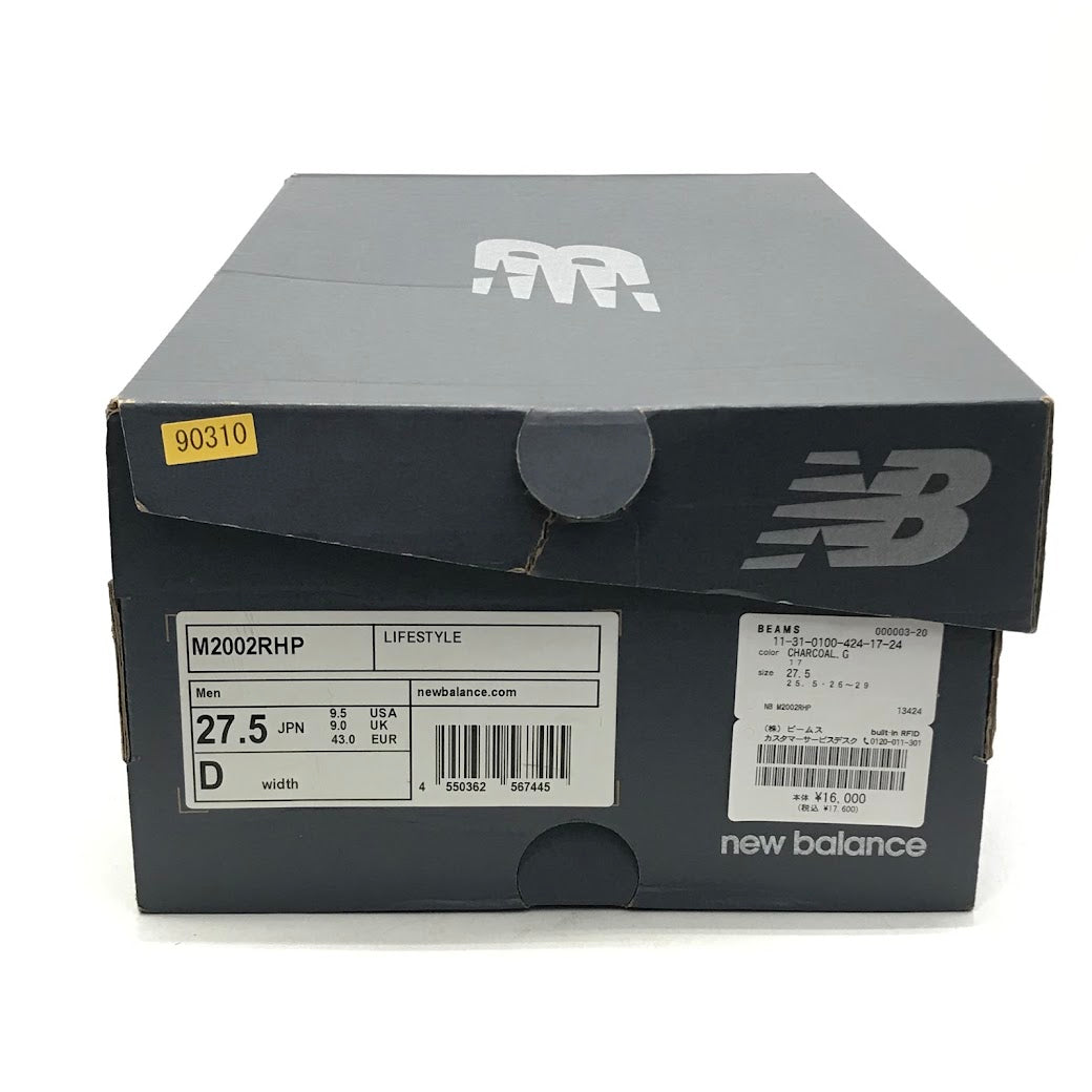 NEW BALANCE | ニューバランス スニーカー M2002RHP グレー 27.5cm【倉吉店】