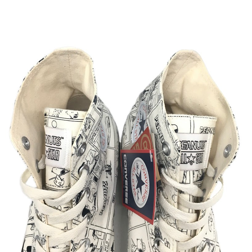 CONVERSE | コンバース ALL STAR PEANUTS CP HI スニーカー 1SD795 ホワイト 29cm【倉吉店】