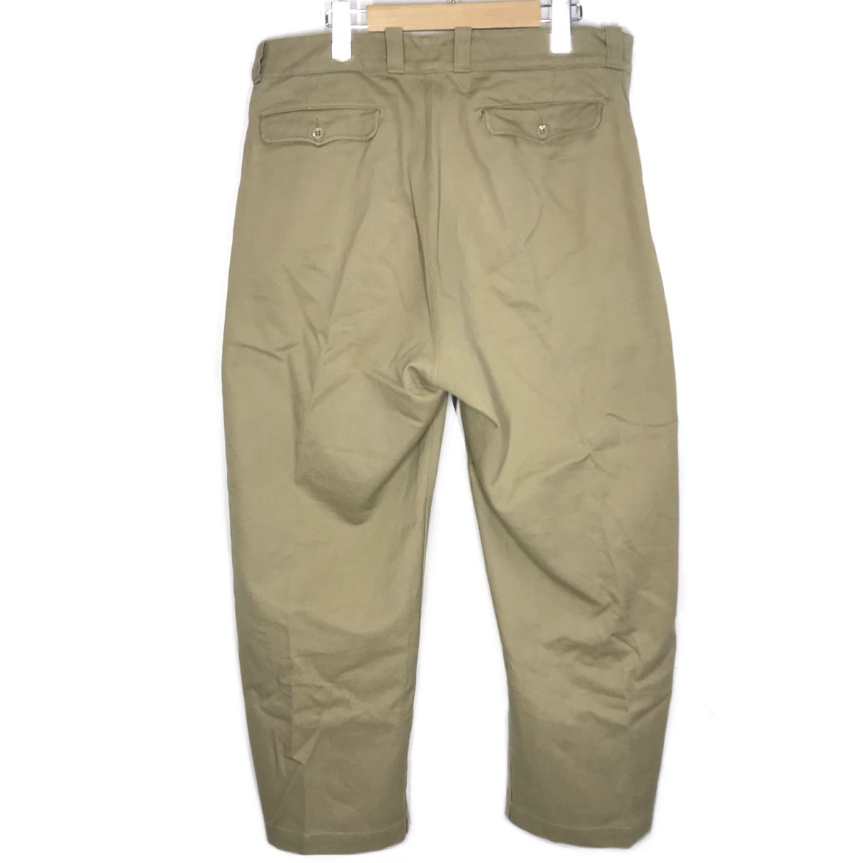MILITARY衣料 | ミリタリーイリョウ VIALATTE COURPIERE M52 チノトラウザー パンツ ベージュ サイズ：45【倉吉店】