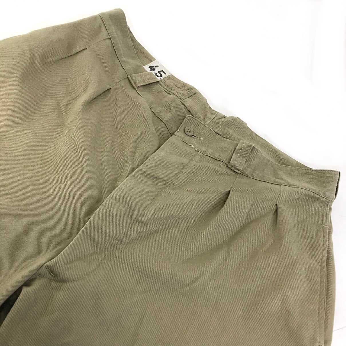 MILITARY衣料 | ミリタリーイリョウ VIALATTE COURPIERE M52 チノトラウザー パンツ ベージュ サイズ：45【倉吉店】