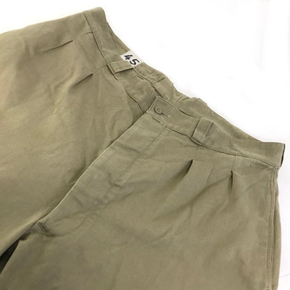 MILITARY衣料 | ミリタリーイリョウ VIALATTE COURPIERE M52 チノトラウザー パンツ ベージュ サイズ：45【倉吉店】