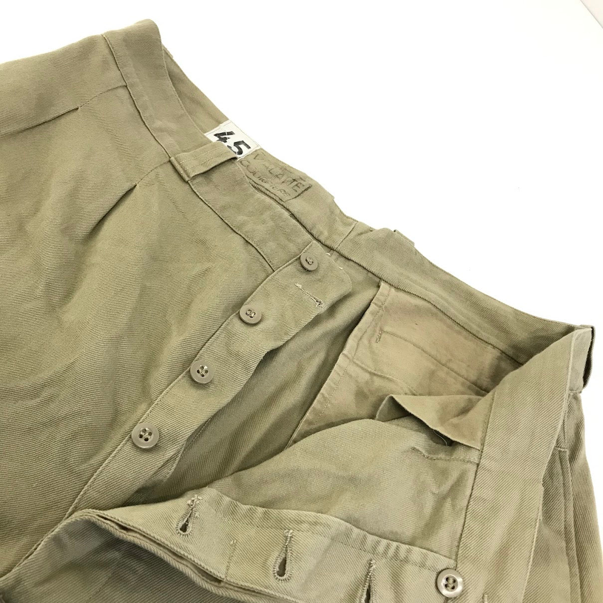 MILITARY衣料 | ミリタリーイリョウ VIALATTE COURPIERE M52 チノトラウザー パンツ ベージュ サイズ：45【倉吉店】
