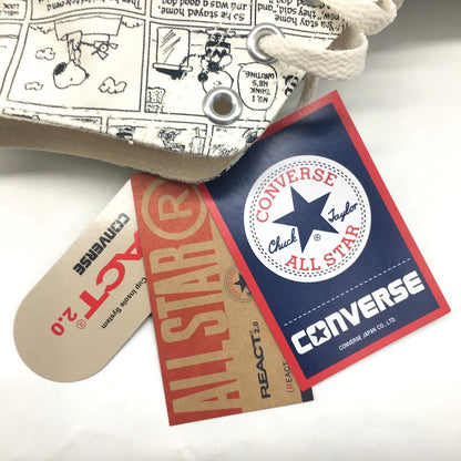 CONVERSE | コンバース ALL STAR PEANUTS CP HI スニーカー 1SD795 ホワイト 29cm【倉吉店】