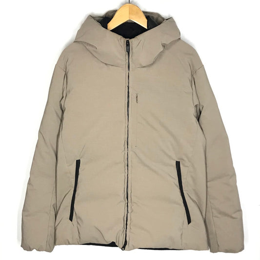 BEAUTY & YOUTH UNITED ARROWS | ビューティーアンドユースユナイテッドアローズ BY ’小松マテーレ’ シャンブレー ALLIED ダウンジャケット 1225-114-9649 ベージュ サイズ：M【倉吉店】