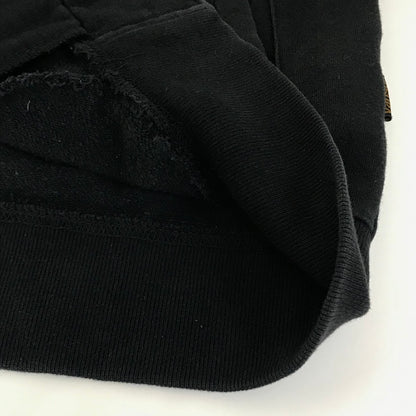 VANSON | バンソン スカルプリント ジップパーカー パーカー NVKN-2502 ブラック サイズ：M【倉吉店】