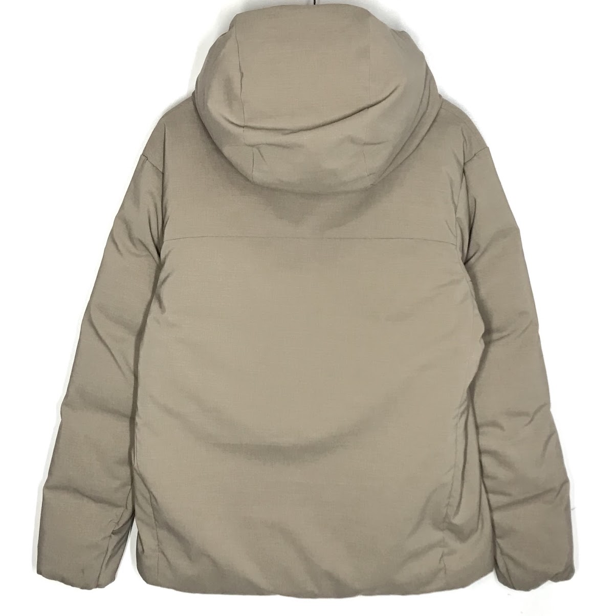 BEAUTY & YOUTH UNITED ARROWS | ビューティーアンドユースユナイテッドアローズ BY ’小松マテーレ’ シャンブレー ALLIED ダウンジャケット 1225-114-9649 ベージュ サイズ：M【倉吉店】