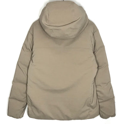 BEAUTY & YOUTH UNITED ARROWS | ビューティーアンドユースユナイテッドアローズ BY ’小松マテーレ’ シャンブレー ALLIED ダウンジャケット 1225-114-9649 ベージュ サイズ：M【倉吉店】