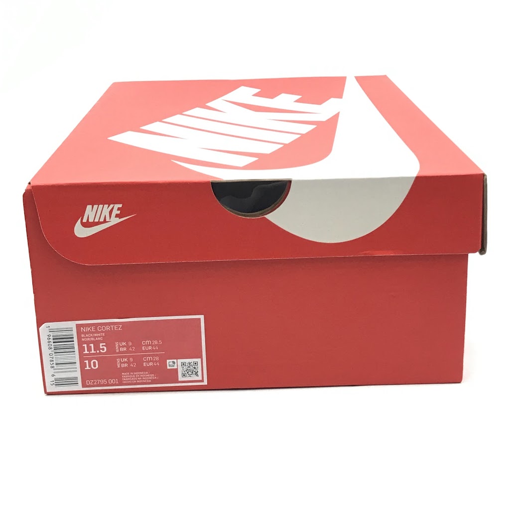 NIKE | ナイキ WMNS CORTEZ コルテッツ スニーカー DZ2795-001 ブラック 28.5cm【倉吉店】