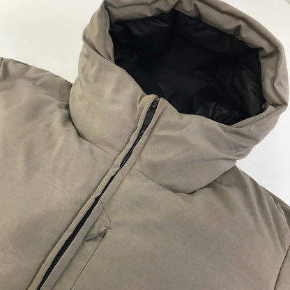 BEAUTY & YOUTH UNITED ARROWS | ビューティーアンドユースユナイテッドアローズ BY ’小松マテーレ’ シャンブレー ALLIED ダウンジャケット 1225-114-9649 ベージュ サイズ：M【倉吉店】