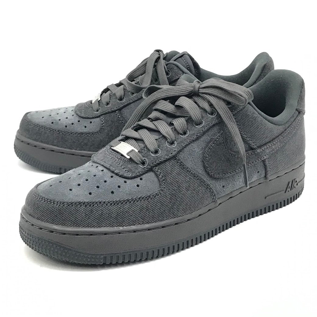 NIKE | ナイキ AIR FORCE 1 ’07 LV8 DENIM エアフォース1 デニム スニーカー IR0951-003 ブラック 26cm【倉吉店】