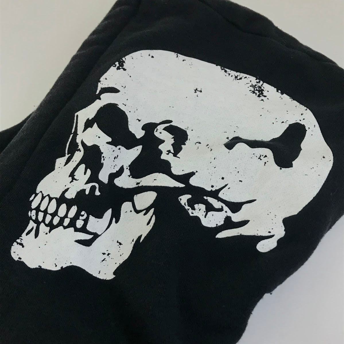 VANSON | バンソン スカルプリント ジップパーカー パーカー NVKN-2502 ブラック サイズ：M【倉吉店】