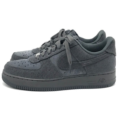 NIKE | ナイキ AIR FORCE 1 ’07 LV8 DENIM エアフォース1 デニム スニーカー IR0951-003 ブラック 26cm【倉吉店】