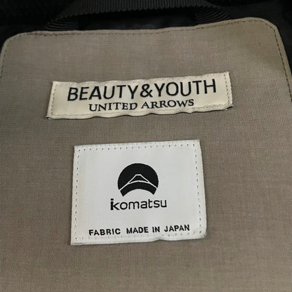 BEAUTY & YOUTH UNITED ARROWS | ビューティーアンドユースユナイテッドアローズ BY ’小松マテーレ’ シャンブレー ALLIED ダウンジャケット 1225-114-9649 ベージュ サイズ：M【倉吉店】