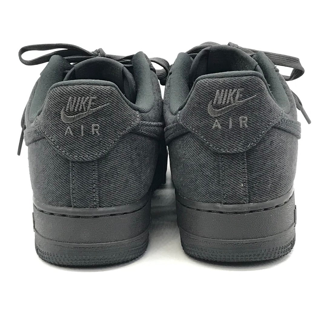 NIKE | ナイキ AIR FORCE 1 ’07 LV8 DENIM エアフォース1 デニム スニーカー IR0951-003 ブラック 26cm【倉吉店】
