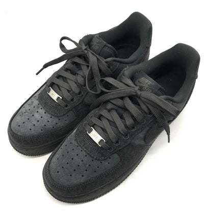 NIKE | ナイキ AIR FORCE 1 ’07 LV8 DENIM エアフォース1 デニム スニーカー IR0951-003 ブラック 26cm【倉吉店】