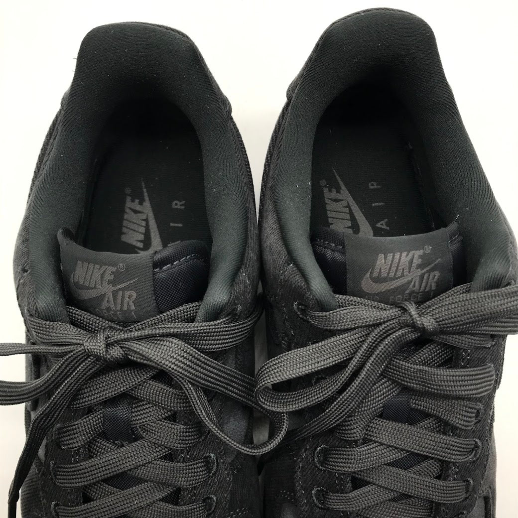 NIKE | ナイキ AIR FORCE 1 ’07 LV8 DENIM エアフォース1 デニム スニーカー IR0951-003 ブラック 26cm【倉吉店】