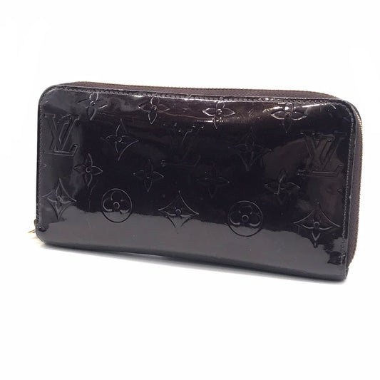 LOUIS VUITTON | ルイ・ヴィトン ヴェルニ ジッピーウォレット ラウンドファスナー長財布 長財布 M93522 アマラント【倉吉店】