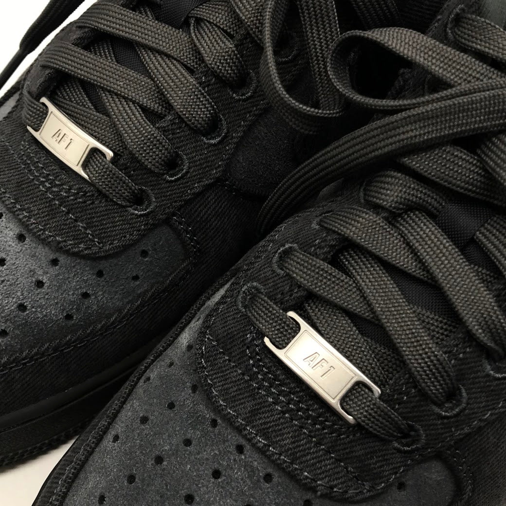 NIKE | ナイキ AIR FORCE 1 ’07 LV8 DENIM エアフォース1 デニム スニーカー IR0951-003 ブラック 26cm【倉吉店】