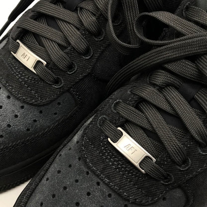 NIKE | ナイキ AIR FORCE 1 ’07 LV8 DENIM エアフォース1 デニム スニーカー IR0951-003 ブラック 26cm【倉吉店】
