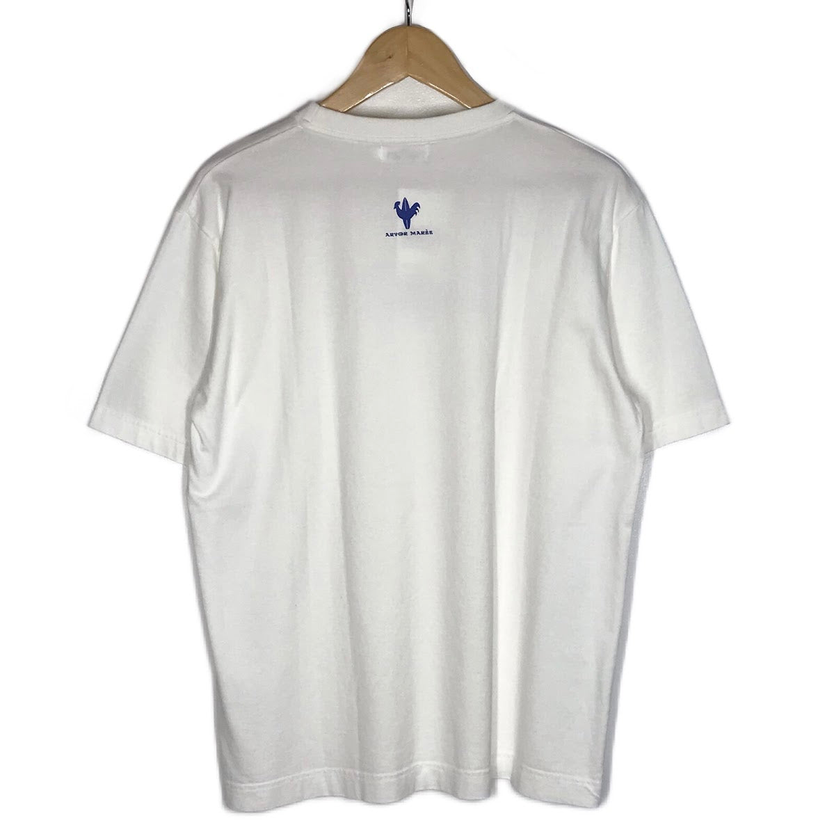 Arvor Maree | アルヴォマレー PRINT TEE 半袖Ｔシャツ ホワイト サイズ：3【倉吉店】