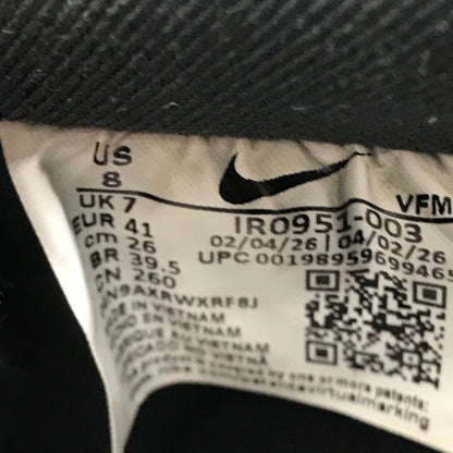 NIKE | ナイキ AIR FORCE 1 ’07 LV8 DENIM エアフォース1 デニム スニーカー IR0951-003 ブラック 26cm【倉吉店】