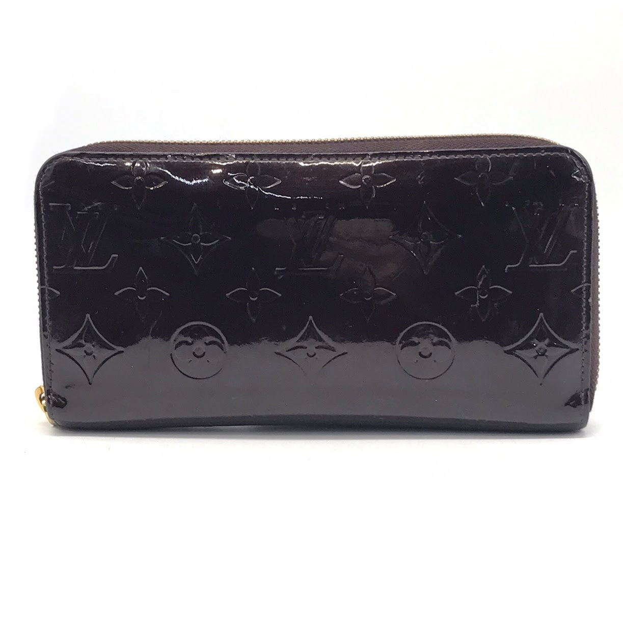 LOUIS VUITTON | ルイ・ヴィトン ヴェルニ ジッピーウォレット ラウンドファスナー長財布 長財布 M93522 アマラント【倉吉店】