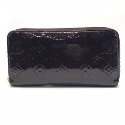 LOUIS VUITTON | ルイ・ヴィトン ヴェルニ ジッピーウォレット ラウンドファスナー長財布 長財布 M93522 アマラント【倉吉店】