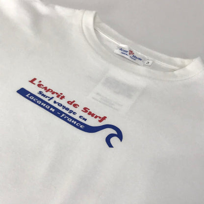Arvor Maree | アルヴォマレー PRINT TEE 半袖Ｔシャツ ホワイト サイズ：3【倉吉店】
