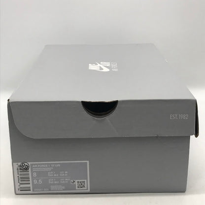 NIKE | ナイキ AIR FORCE 1 ’07 LV8 DENIM エアフォース1 デニム スニーカー IR0951-003 ブラック 26cm【倉吉店】