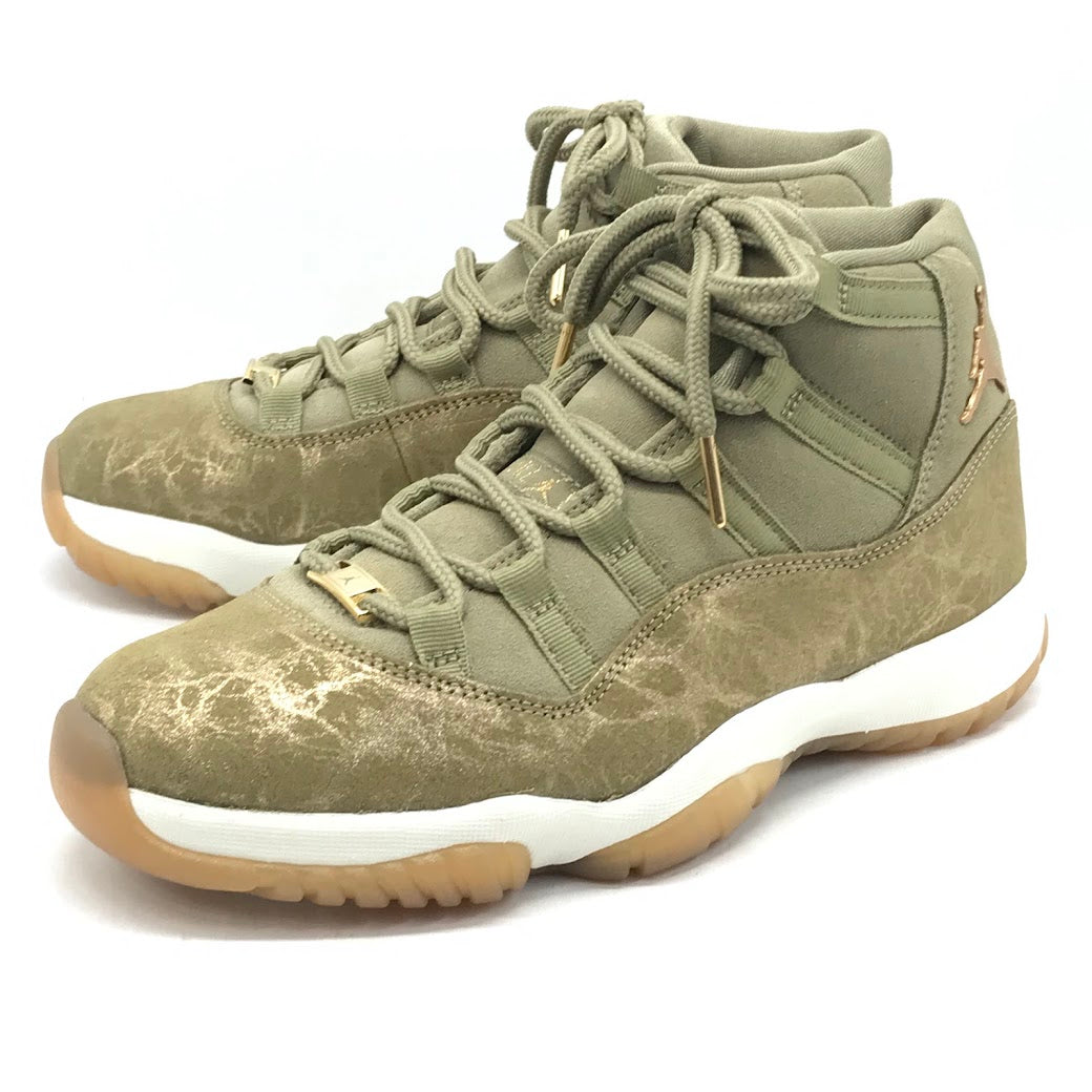 NIKE | ナイキ WMNS AIR JORDAN 11 RETRO エアジョーダン11 スニーカー AR0715-200 カーキ 26cm【倉吉店】