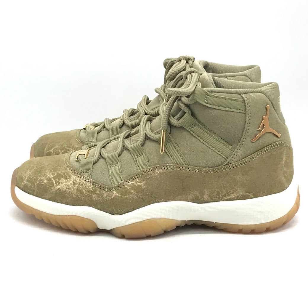 NIKE | ナイキ WMNS AIR JORDAN 11 RETRO エアジョーダン11 スニーカー AR0715-200 カーキ 26cm【倉吉店】