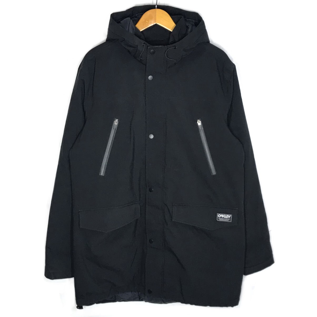 OAKLEY | オークリー Oslo Parka 中綿ジャケット FOA403658 ブラック サイズ：L【倉吉店】