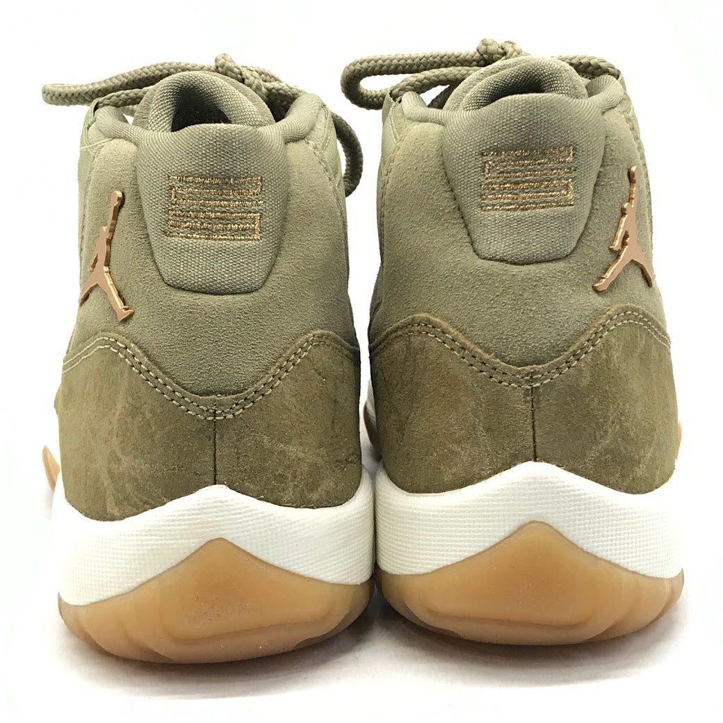NIKE | ナイキ WMNS AIR JORDAN 11 RETRO エアジョーダン11 スニーカー AR0715-200 カーキ 26cm【倉吉店】