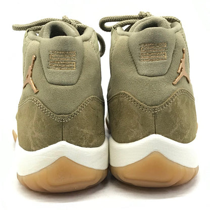 NIKE | ナイキ WMNS AIR JORDAN 11 RETRO エアジョーダン11 スニーカー AR0715-200 カーキ 26cm【倉吉店】