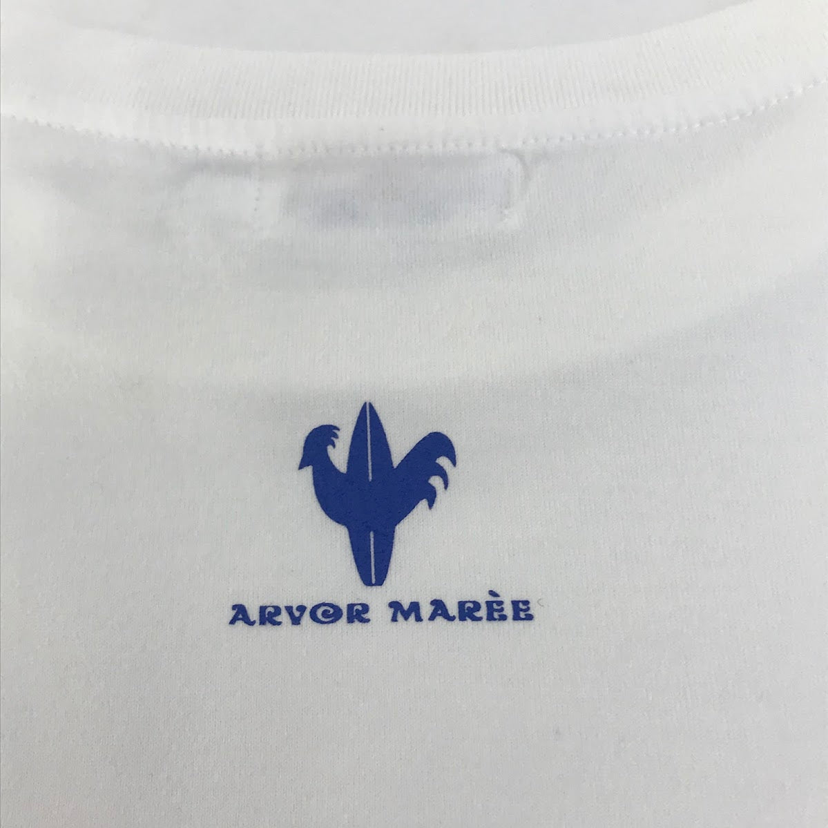 Arvor Maree | アルヴォマレー PRINT TEE 半袖Ｔシャツ ホワイト サイズ：3【倉吉店】